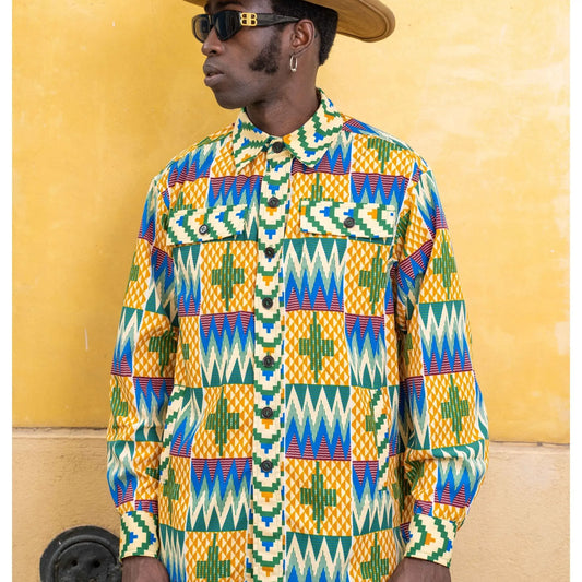 Chemise Aliou oversize - SEYDI Paris