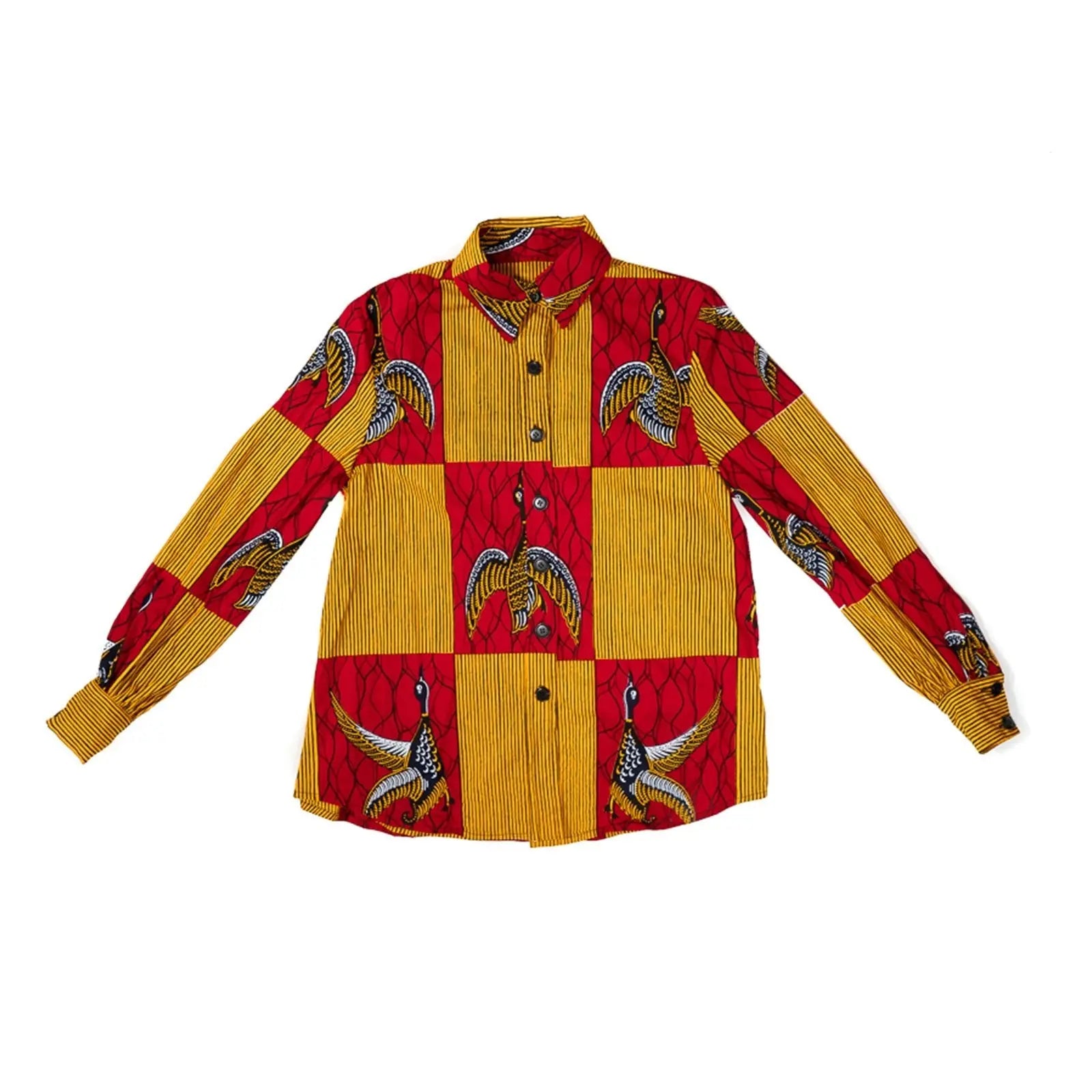 Chemise manche ballon Angela Davis - SEYDI Paris