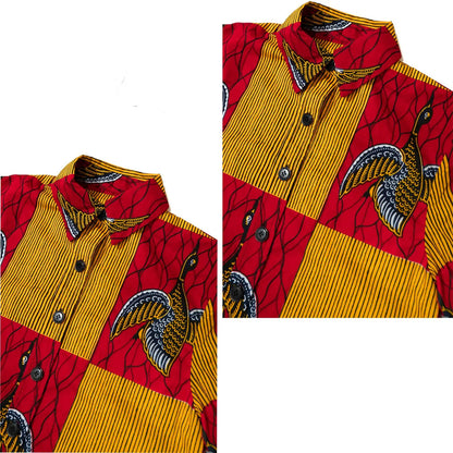 Chemise manche ballon Angela Davis - SEYDI Paris