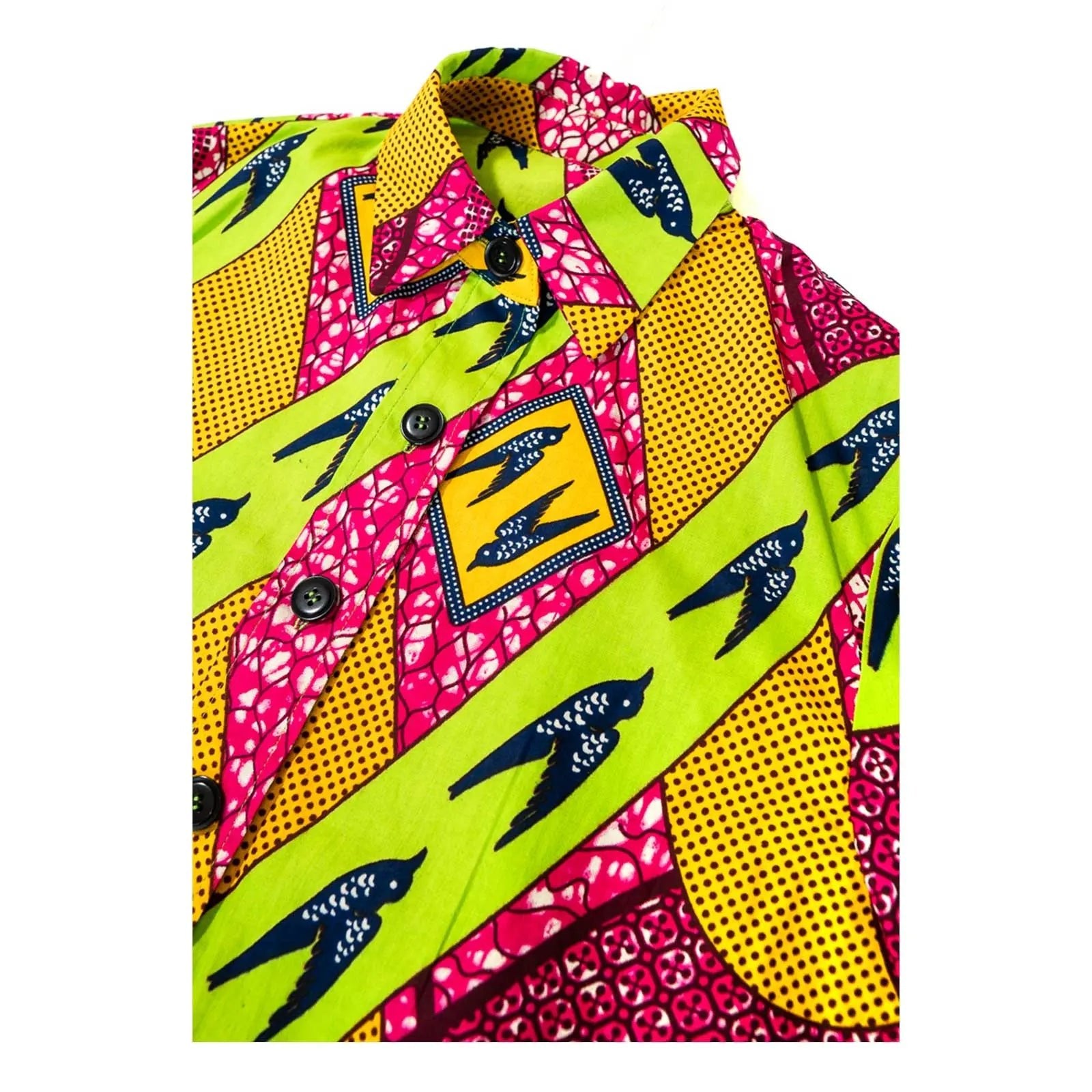 Chemise manche ballon Angela Davis - SEYDI Paris