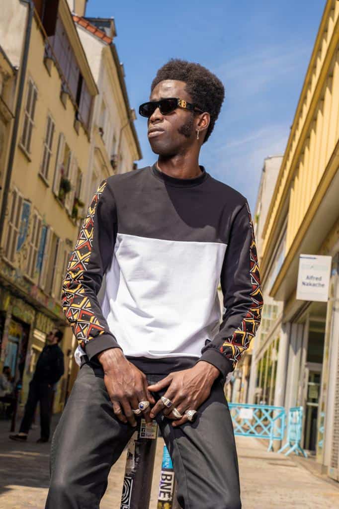 Pull Thomas Sankara - SEYDI Paris