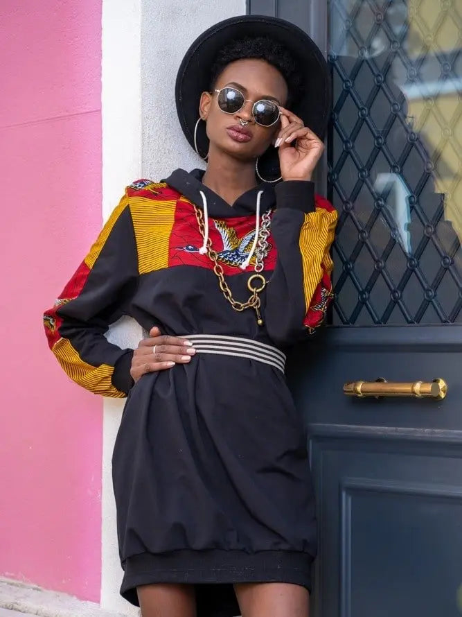 Robe sweat Rosa Parks - SEYDI Paris