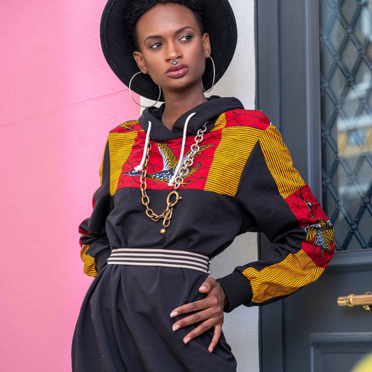 Robe sweat Rosa Parks - SEYDI Paris